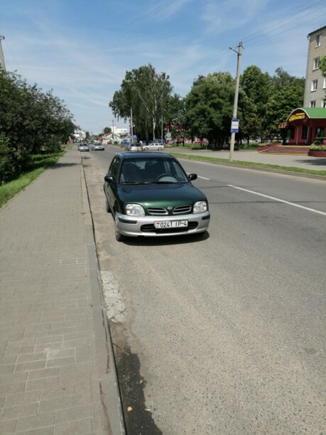 Nissan Micra II (K11), 1999 г.