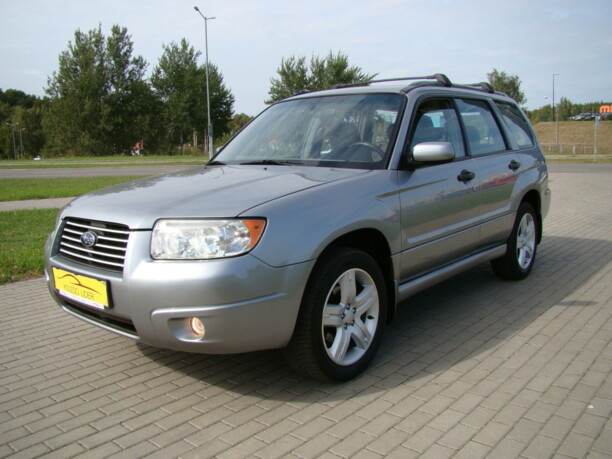 Subaru Forester II · Рестайлинг, 2007 г.