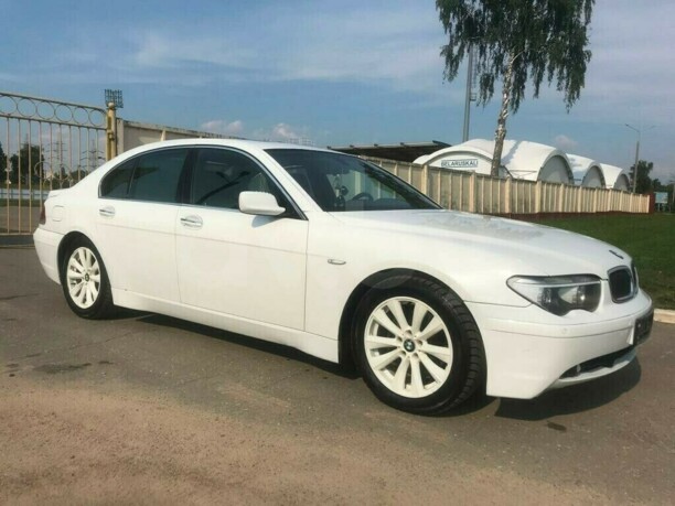 BMW 7 серия E65, 2003 г.