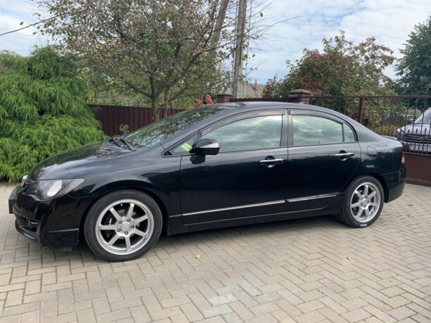 Honda Civic VIII · Рестайлинг, 2009 г.