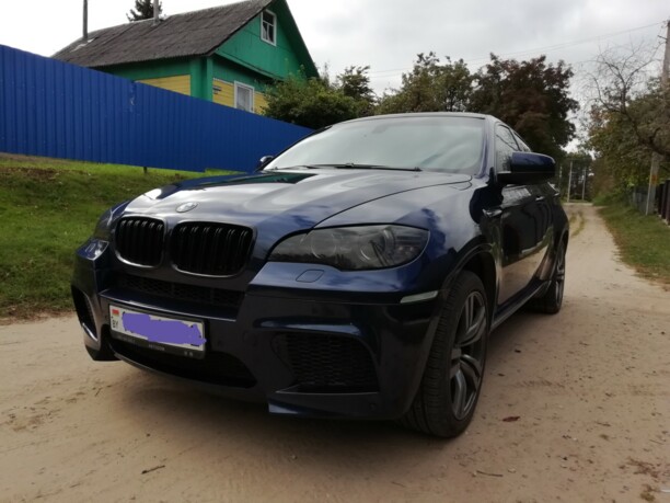 BMW X6 E71, 2011 г.