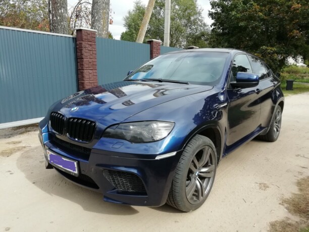 BMW X6 E71, 2011 г.