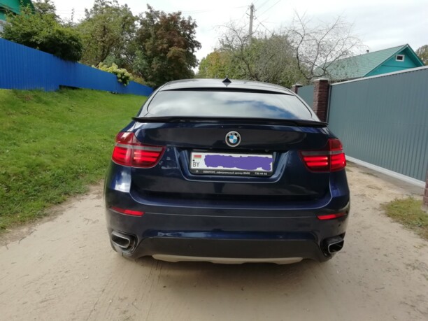 BMW X6 E71, 2011 г.