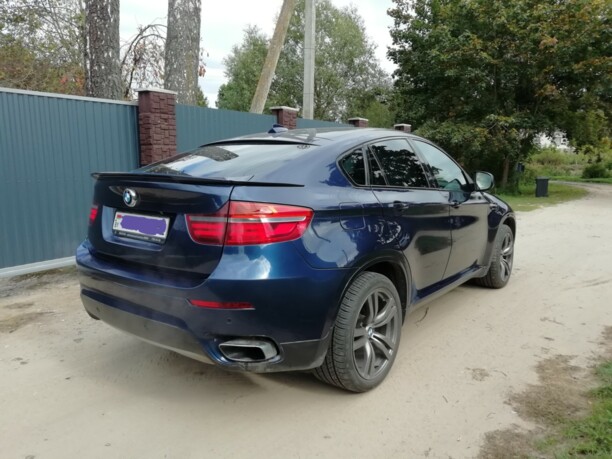 BMW X6 E71, 2011 г.