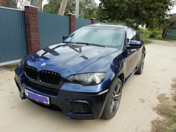 BMW X6 E71, 2011 г.