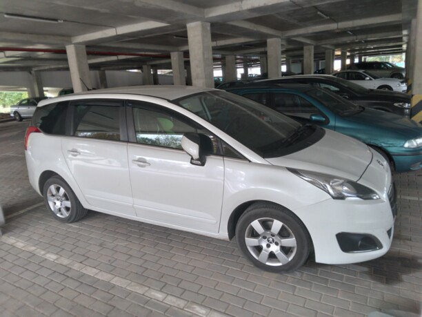 Peugeot 5008 I · Рестайлинг, 7 мест, 2016 г.