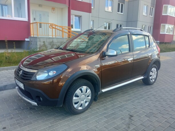 Renault Sandero I, 2014 г.