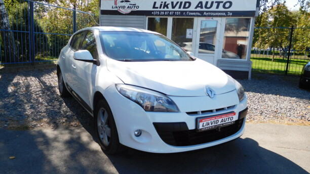 Renault Megane III, 2012 г.