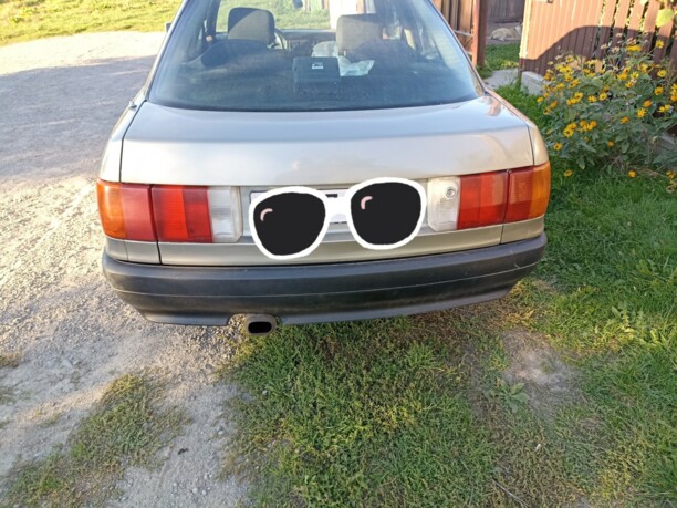 Audi 80 B3, 1989 г.