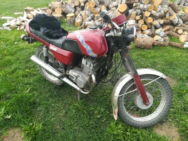 Jawa 638, 1986 г.