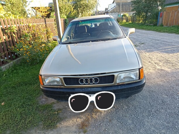 Audi 80 B3, 1989 г.