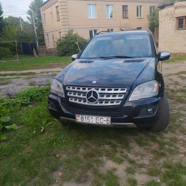 Mercedes-Benz M-Класс W164 · Рестайлинг, 2008 г.