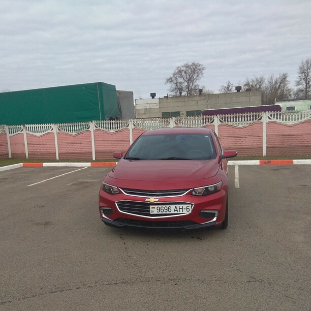 Chevrolet Malibu IX, 2016 г.