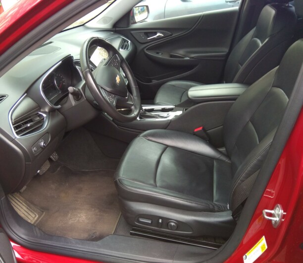 Chevrolet Malibu IX, 2016 г.