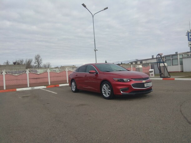 Chevrolet Malibu IX, 2016 г.
