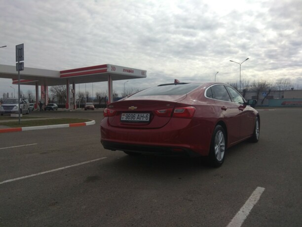 Chevrolet Malibu IX, 2016 г.