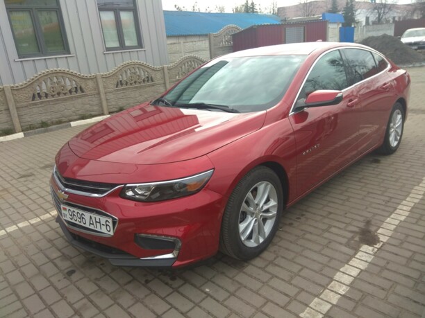 Chevrolet Malibu IX, 2016 г.