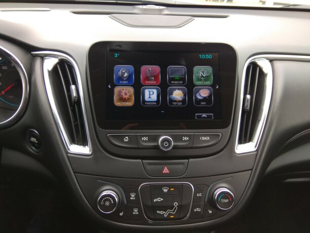 Chevrolet Malibu IX, 2016 г.