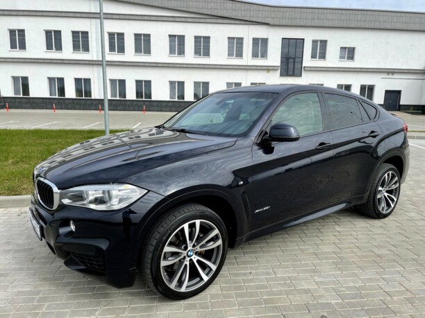 BMW X6 F16, 2015 г.