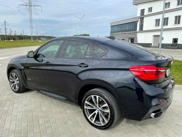 BMW X6 F16, 2015 г.