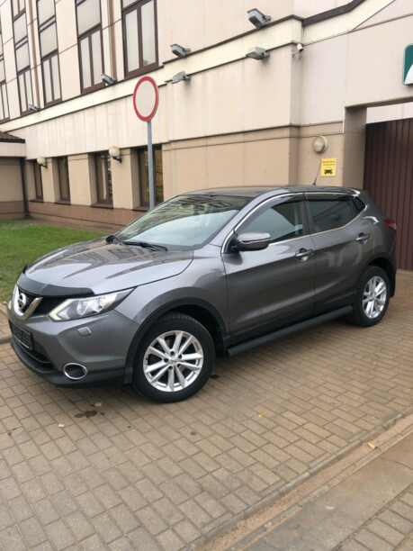 Nissan Qashqai II, 2015 г.