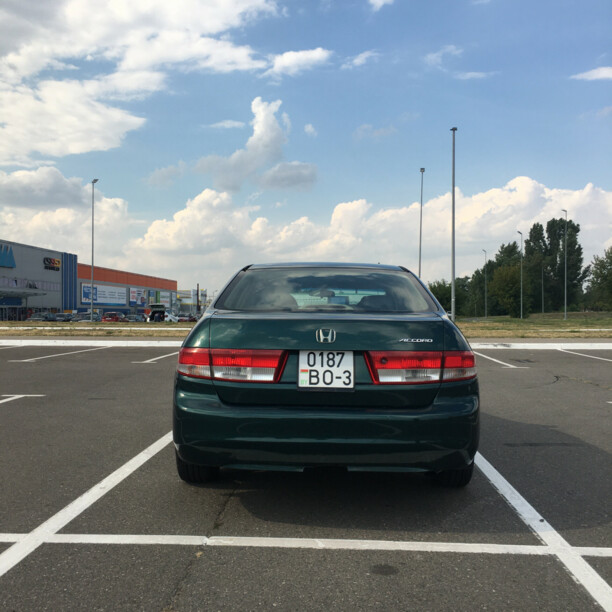 Honda Accord VII, 2003 г.
