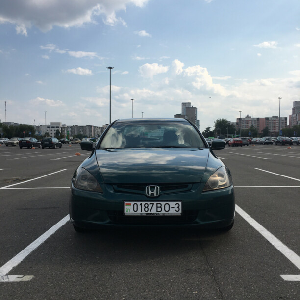 Honda Accord VII, 2003 г.