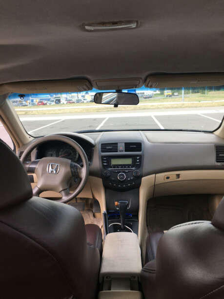 Honda Accord VII, 2003 г.
