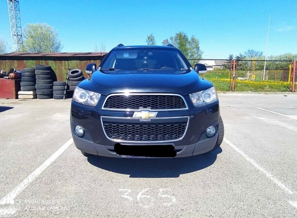 Chevrolet Captiva I · Рестайлинг, 7 мест, 2012 г.