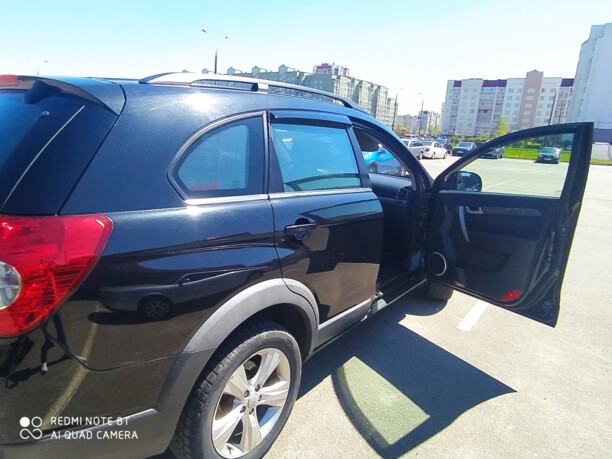Chevrolet Captiva I · Рестайлинг, 7 мест, 2012 г.