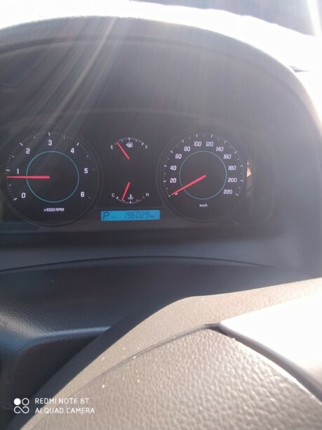 Chevrolet Captiva I · Рестайлинг, 7 мест, 2012 г.