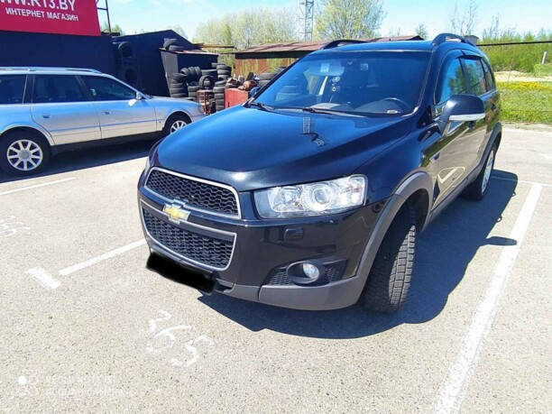 Chevrolet Captiva I · Рестайлинг, 7 мест, 2012 г.