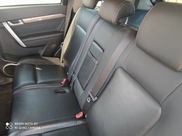 Chevrolet Captiva I · Рестайлинг, 7 мест, 2012 г.
