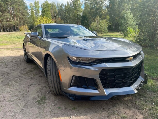 Chevrolet Camaro VI · Рестайлинг, 2019 г.