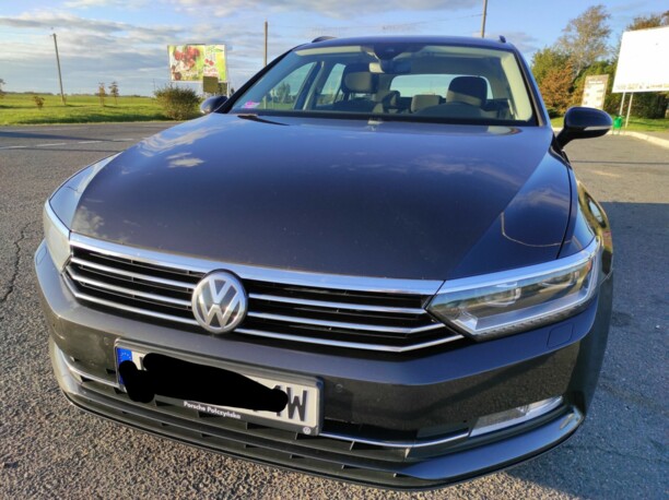 Volkswagen Passat B8, 2017 г.