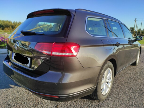 Volkswagen Passat B8, 2017 г.