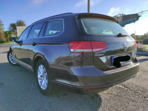 Volkswagen Passat B8, 2017 г.