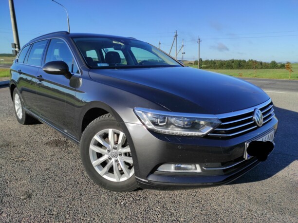 Volkswagen Passat B8, 2017 г.