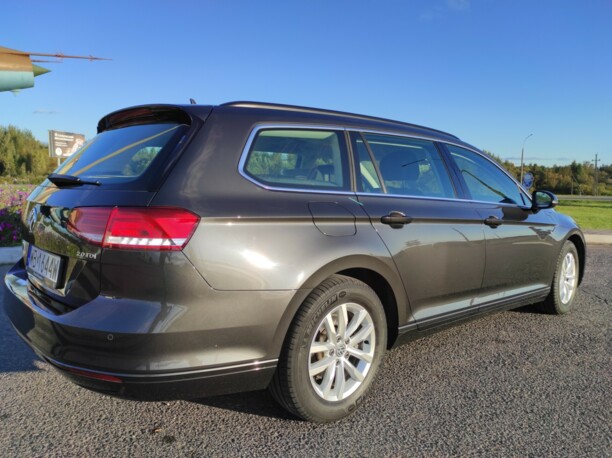 Volkswagen Passat B8, 2017 г.