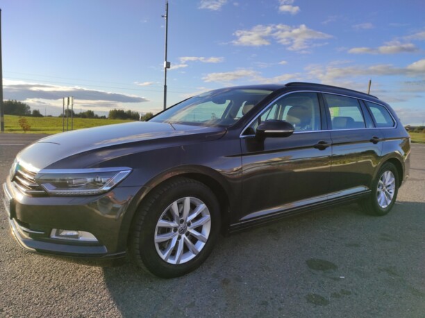 Volkswagen Passat B8, 2017 г.