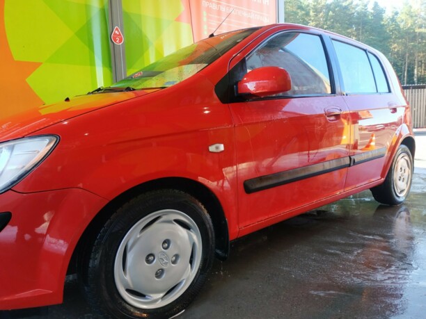 Hyundai Getz I · Рестайлинг, 2006 г.