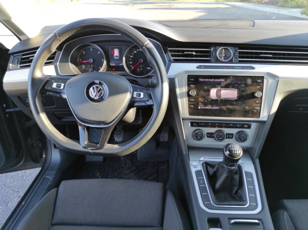 Volkswagen Passat B8, 2017 г.