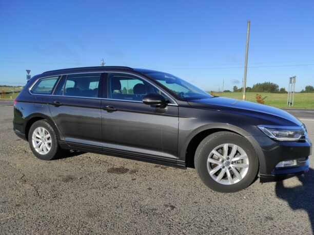Volkswagen Passat B8, 2017 г.