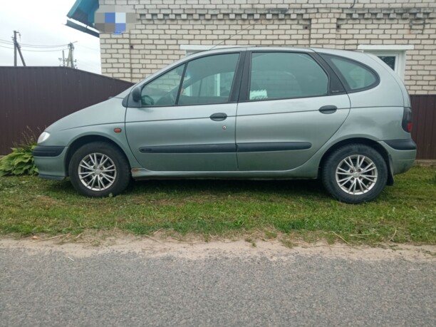 Renault Scenic I, 1997 г.