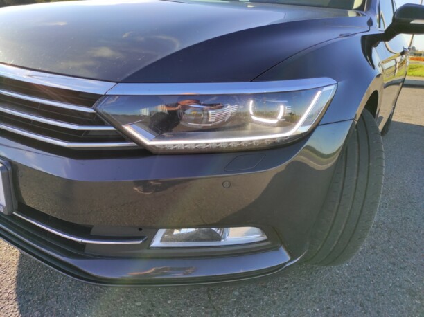 Volkswagen Passat B8, 2017 г.