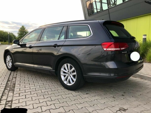 Volkswagen Passat B8, 2017 г.