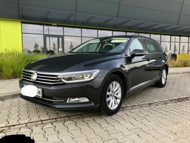 Volkswagen Passat B8, 2017 г.