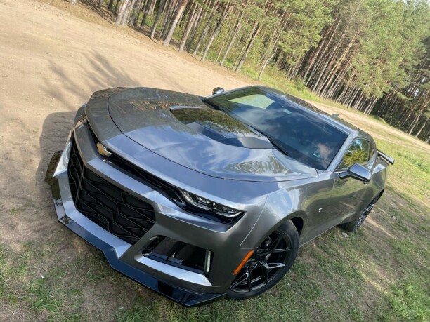 Chevrolet Camaro VI · Рестайлинг, 2019 г.