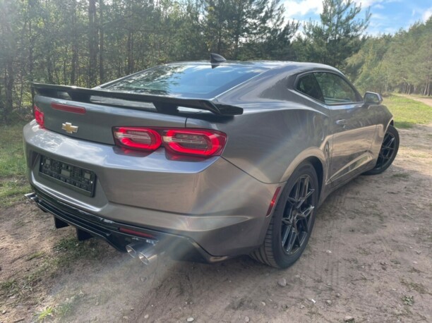 Chevrolet Camaro VI · Рестайлинг, 2019 г.