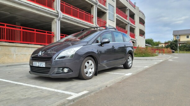 Peugeot 5008 I, 2009 г.